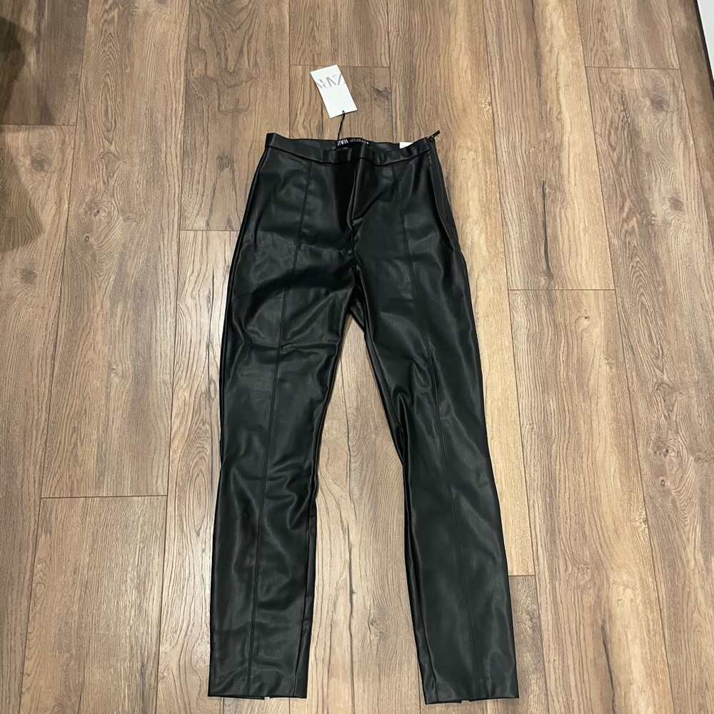 Leather Leggings